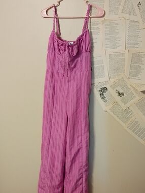 NWT Fashion Nova Pink Jumpsuit